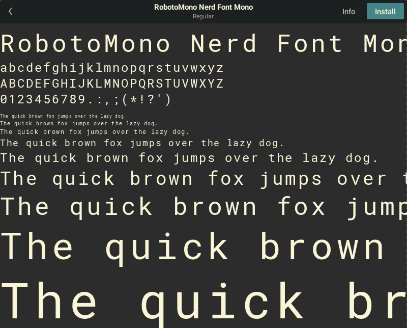 Ubuntu Mono Font Download Mac